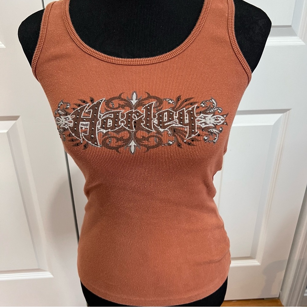Harley-Davidson Tank Top. EUC. Size M